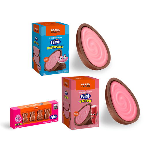 Combo Páscoa Recheada Fini®